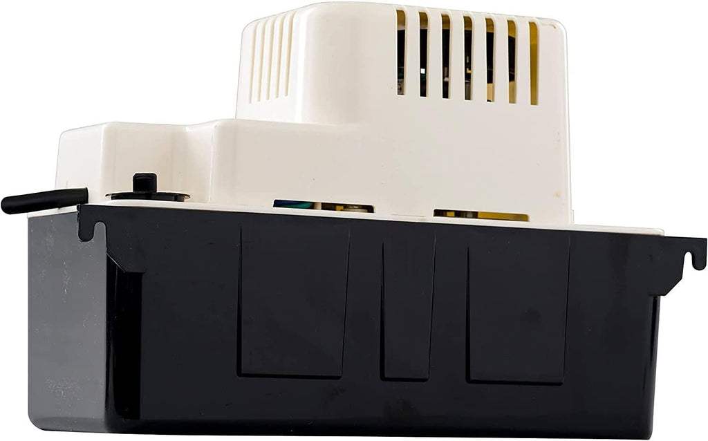 Automatic Condensate Removal Pump with Safety Switch, White/Black, Pack of 2 W384510