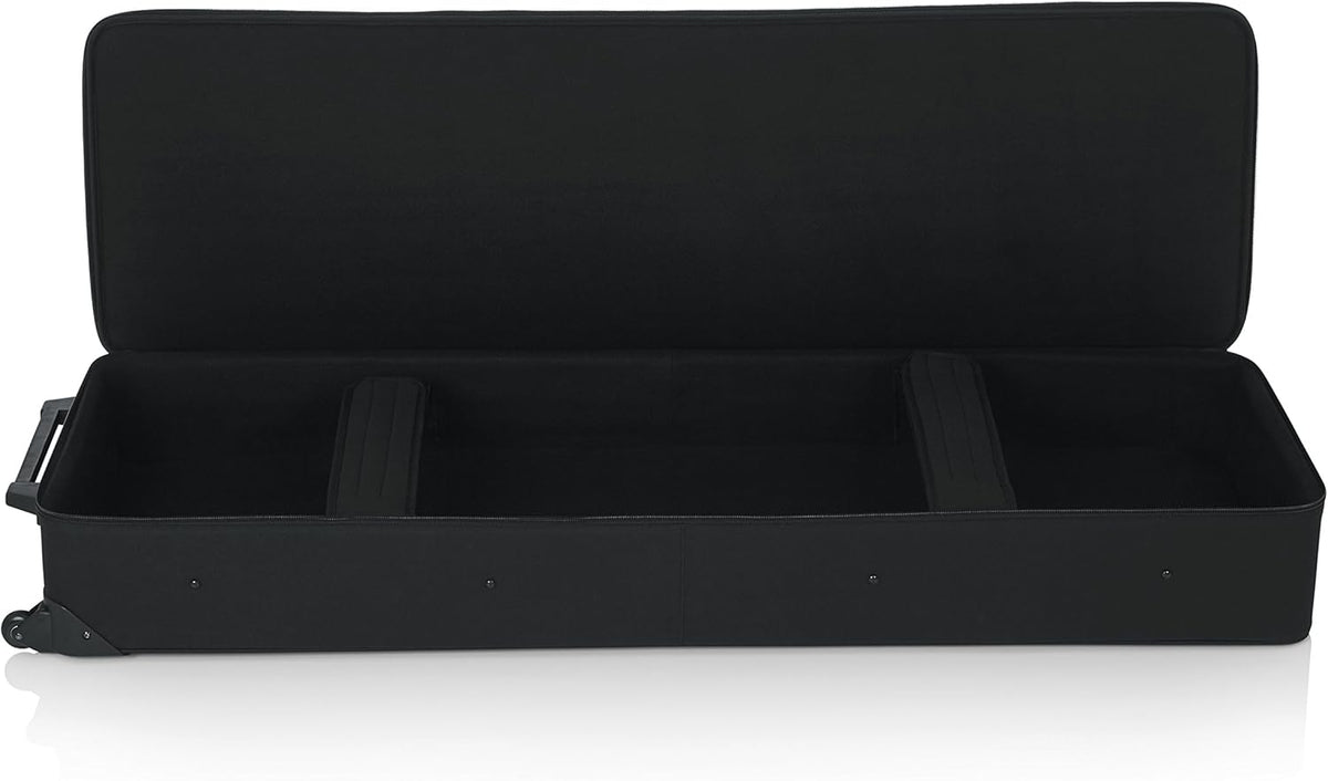 Lightweight Rolling Keyboard Case for 88 Note Keyboards and Electric Pianos L826