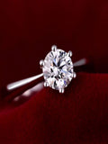 1 Carat Engagement Ring in 10k White Gold H96718