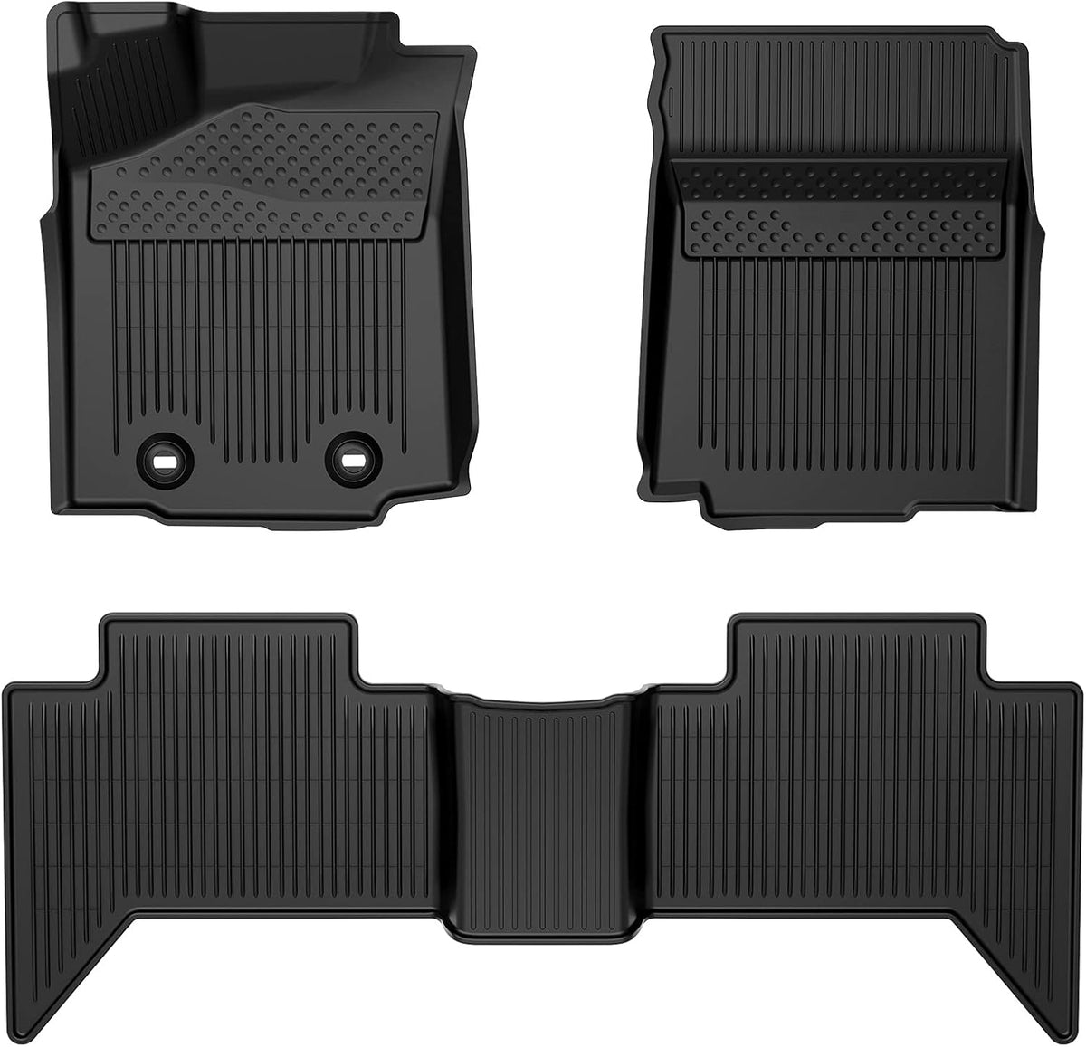 Black TPE Rubber Floor Mats G602356