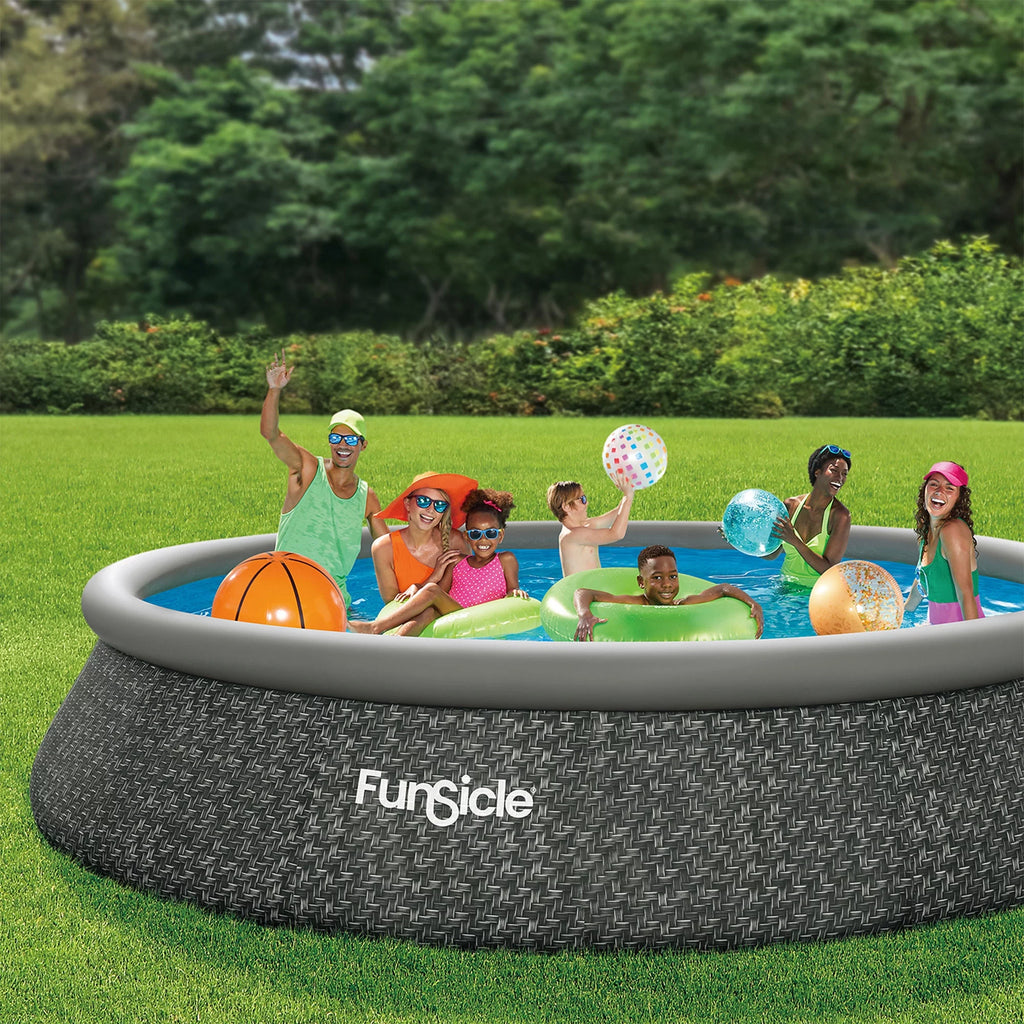 12'x36 QuickSet Ring Top Swimming Pool X339
