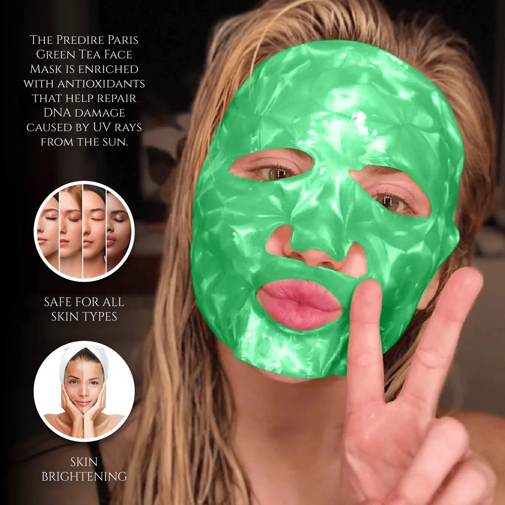 Green Tea Moisturizing Facial Mask E187