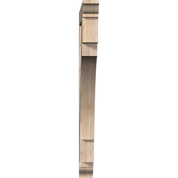 3 1/2x22W x 36x22D x 42x22H Douglas Fir Bracket L69399