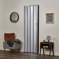 36 in. x 80 in. PVC Vinyl Accordion Door Q945