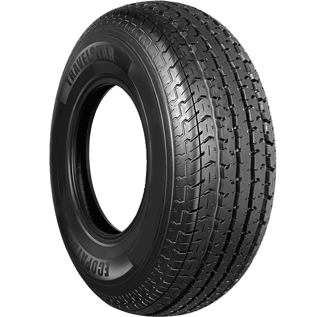 ST205/75R15 8 Ply Radial Trailer Tire Set of 2 B200
