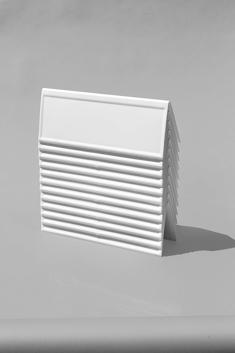 White Dry-Erase Name Tent Cards, 8.75 x 3, 10 Pack N43099