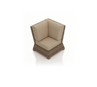 Wicker Ottoman D698569