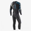 Black Triathlon Wetsuit V9253