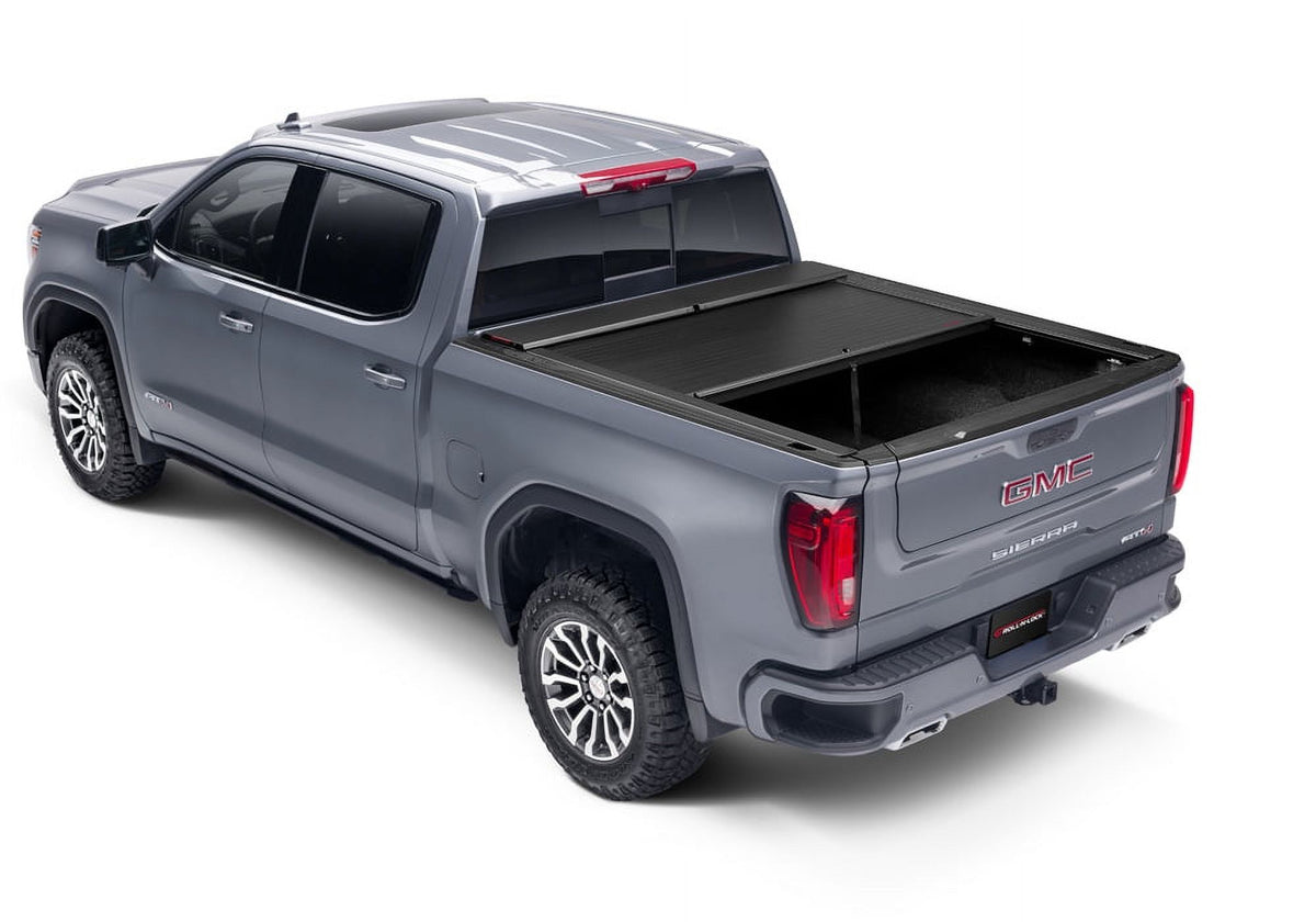 Retractable Truck Bed Tonneau Cover for 2019-2023 Dodge Ram 1500/2500/3500, 5' 7" Bed T862