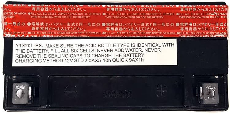 Pack of 2 Powersports ATV Battery H6292