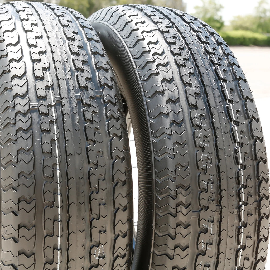 Steel Belted ST 235/80R16 Load E 10 Ply Trailer Tire I97089
