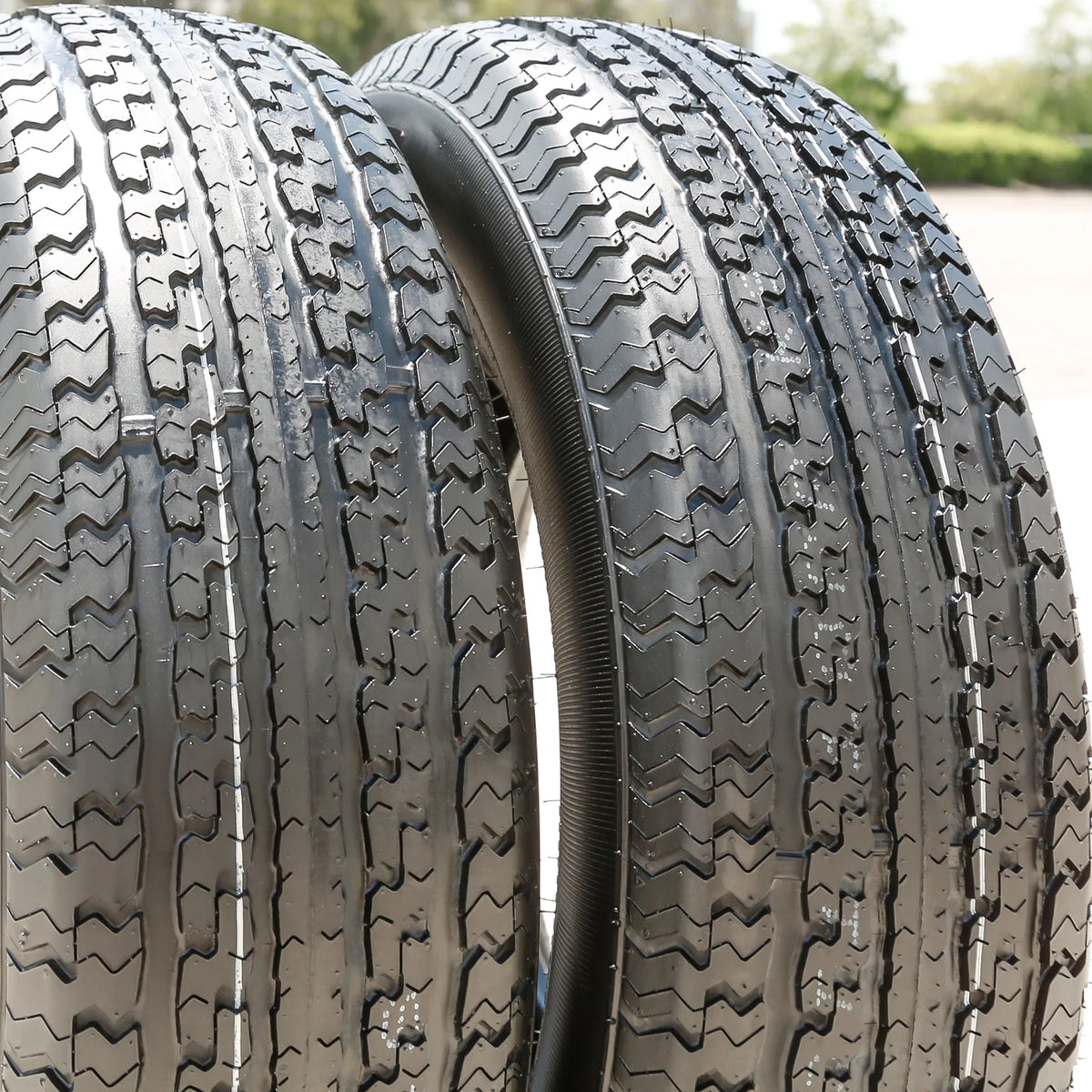 Steel Belted ST 235/80R16 Load E 10 Ply Trailer Tire I97089