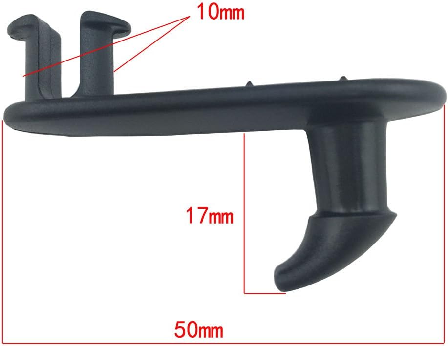 2pcs Car Mat Clips Floor Carpet Fixing Hooks Z111248