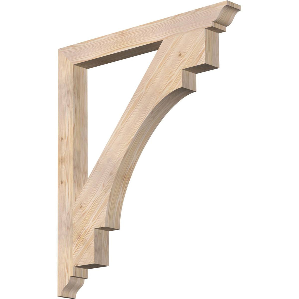3 1/2x22W x 36x22D x 42x22H Douglas Fir Bracket L69399