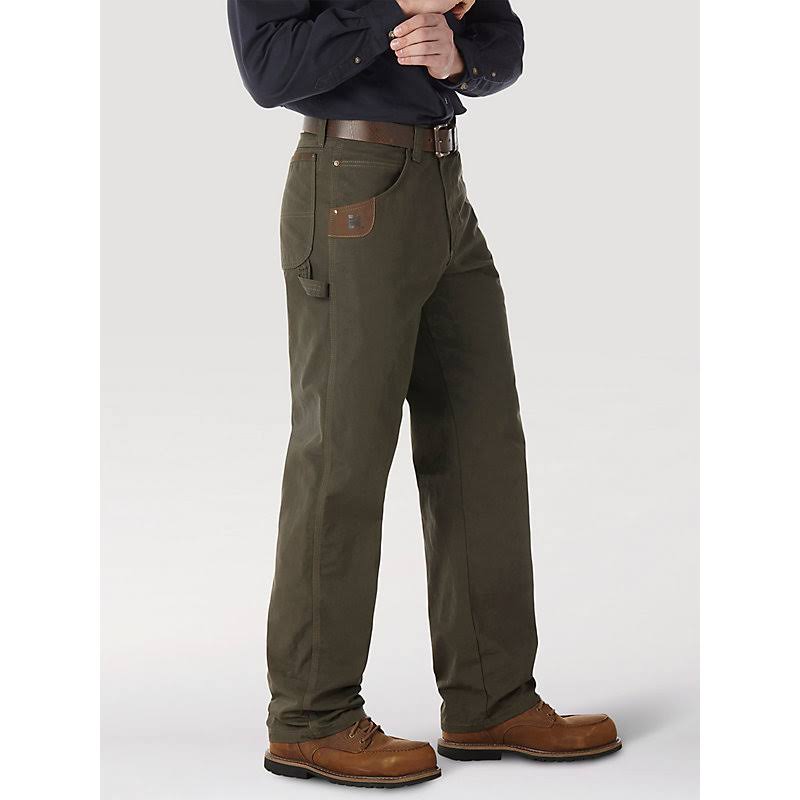 Men's Carpenter Jean (48x32 Loden) K202720