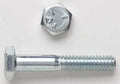 3/8-24 x 2-1/2 Hex Bolt Grade 5 Zinc Y342