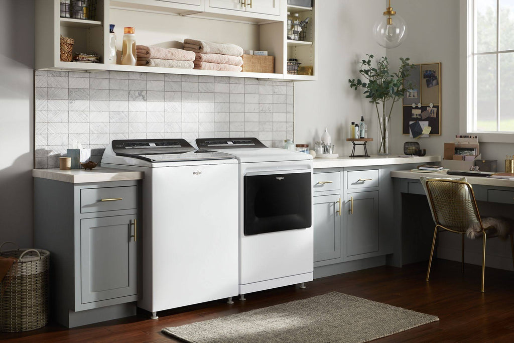 White 7.4 Cu. ft. Top Load Electric Dryer K79419