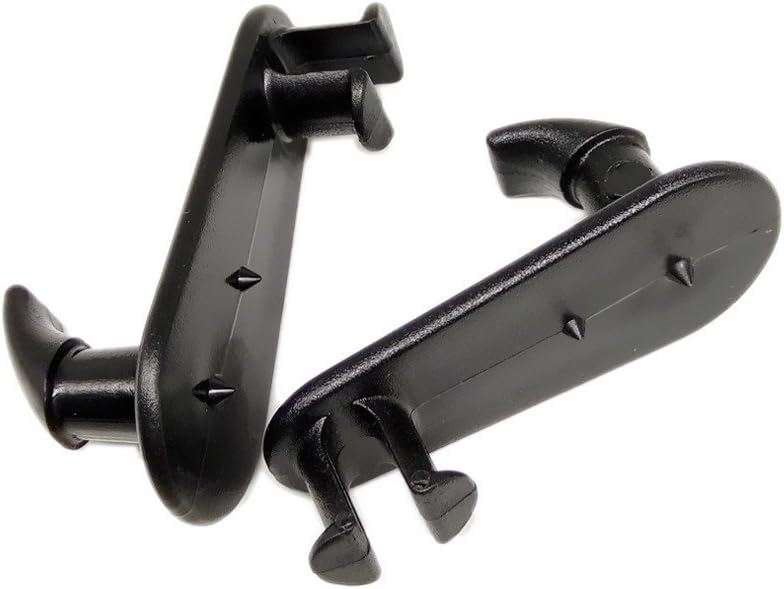 2pcs Car Mat Clips Floor Carpet Fixing Hooks Z111248