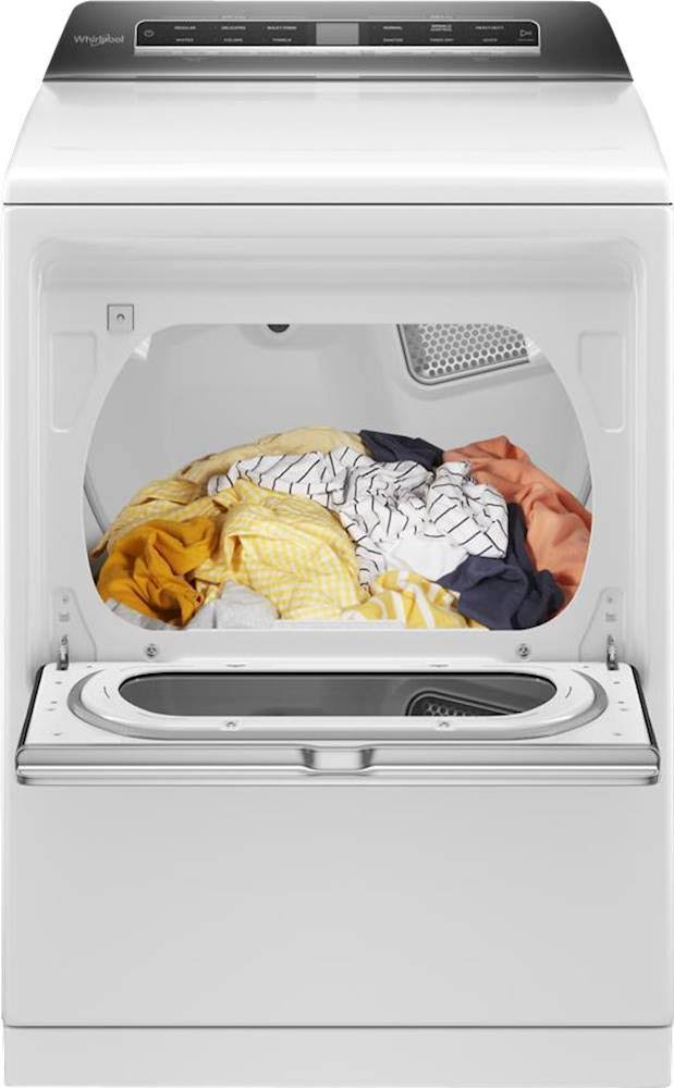 White 7.4 Cu. ft. Top Load Electric Dryer K79419