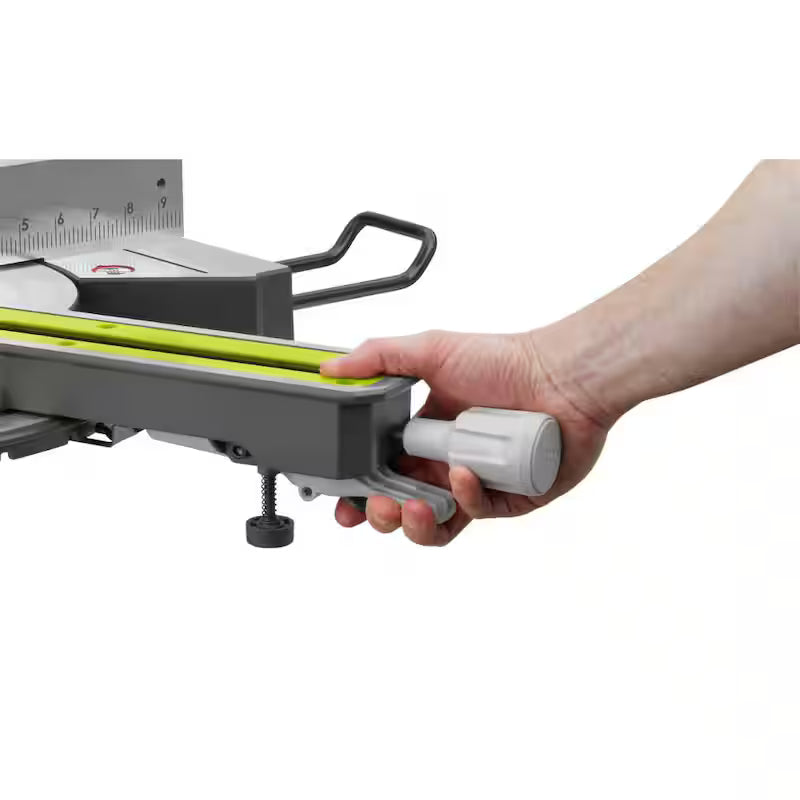 10 in. Corded Sliding Compound Miter Saw with Blade H6384