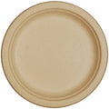 Natural Fiber Plates, 9, 1,000/Carton Q444482