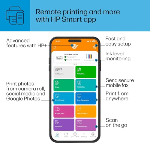 Wireless All-in-One Color Inkjet Printer S3408