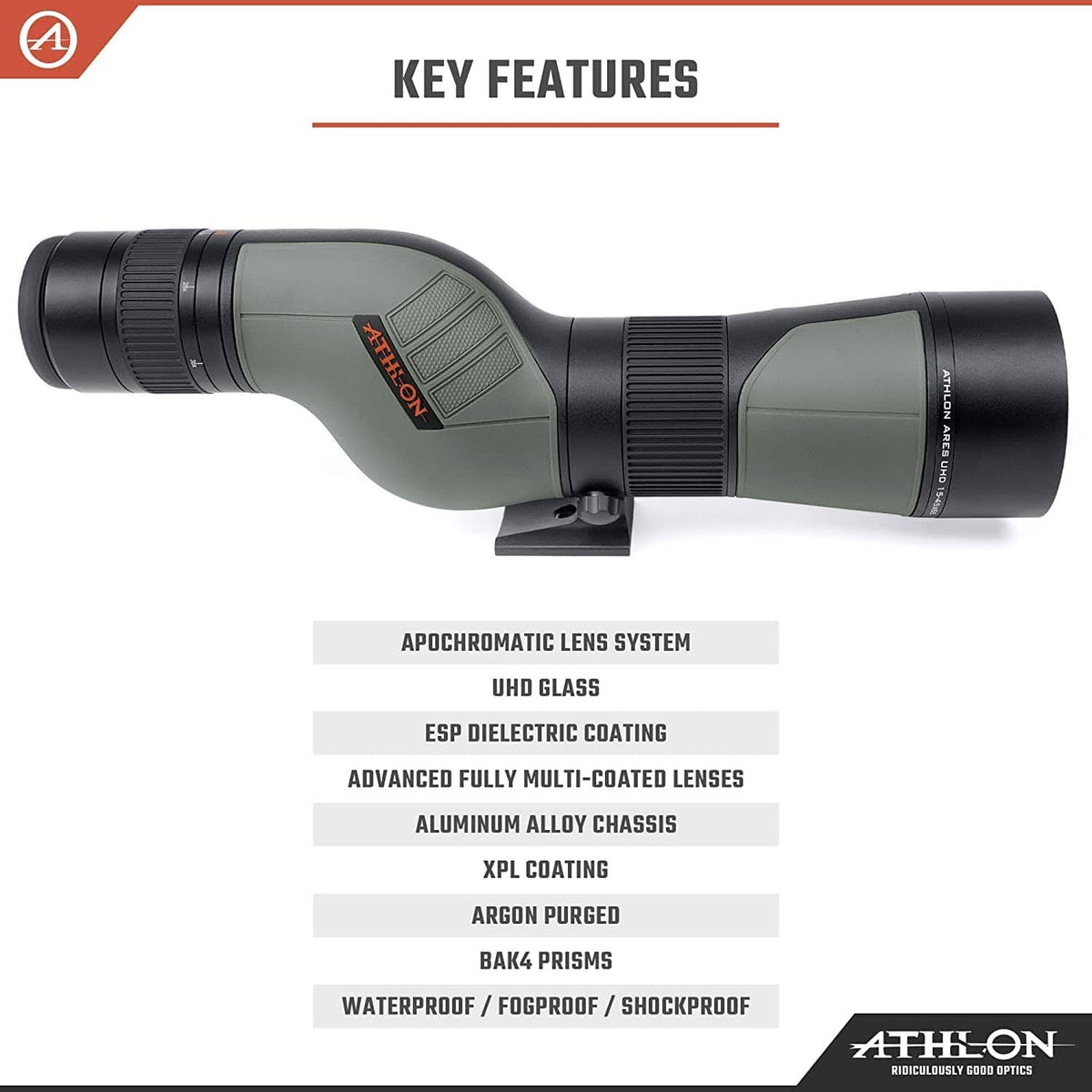 15-45x65mm Straight Spotting Scope W276638