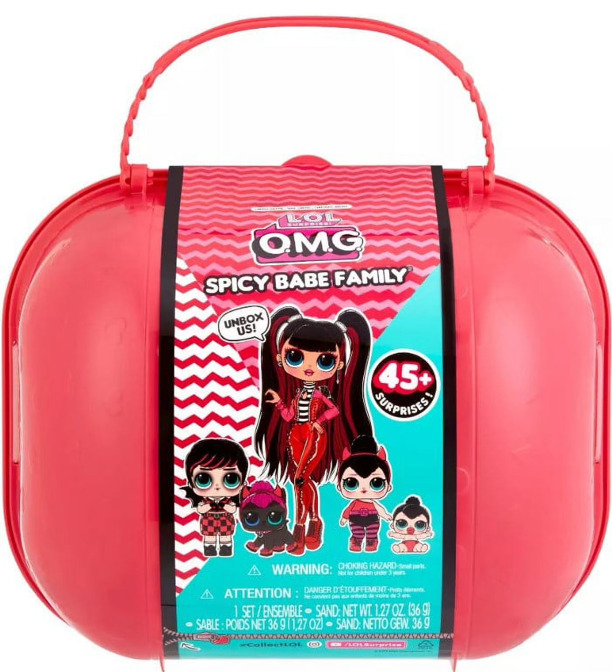 LOL Surprise OMG Family Pack 45+ Surprises I702