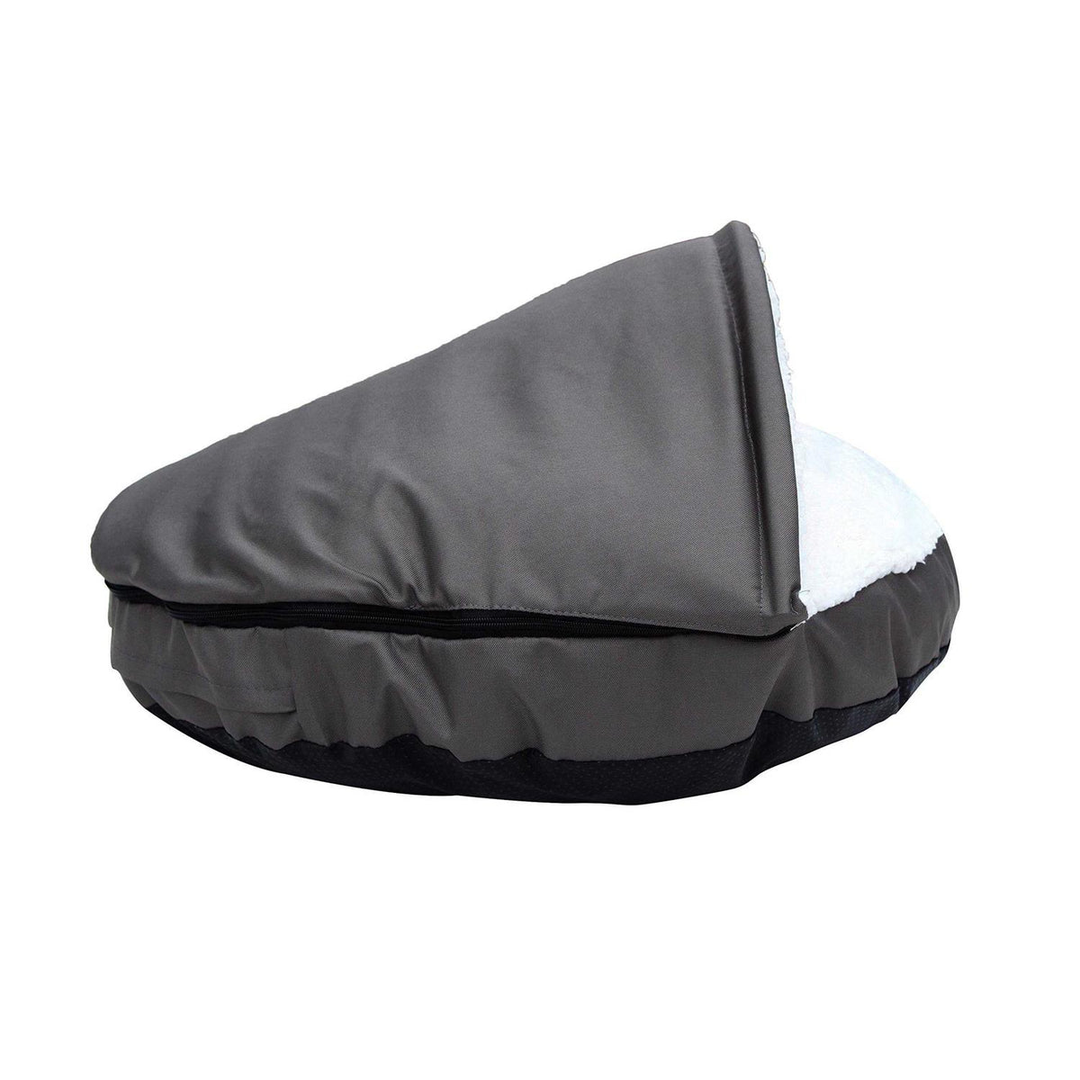 Oxford Sherpa Pet Cave and Round Pet Bed K407465