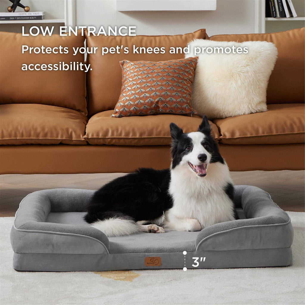 Washable Orthopedic Dog Bed T176475