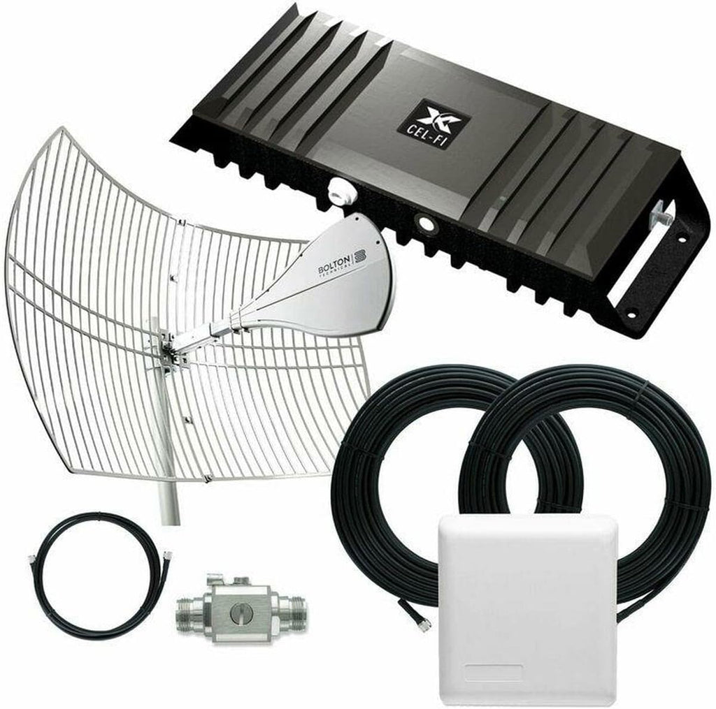 Cell Phone Signal Booster with Dome Antenna D24888