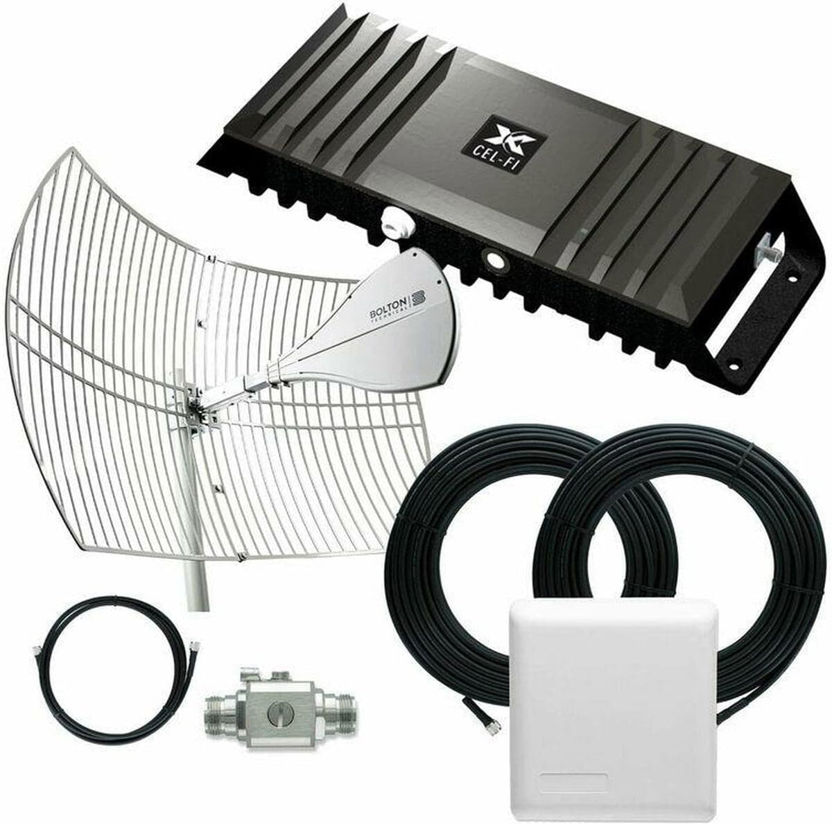 Cell Phone Signal Booster with Dome Antenna D24888