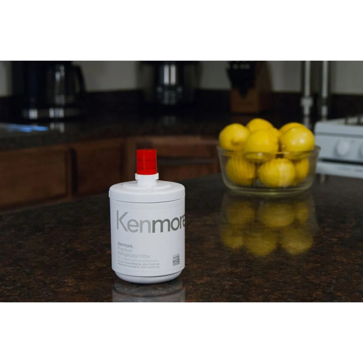 2 Pack Replacement Refrigerator Water Filter C322865