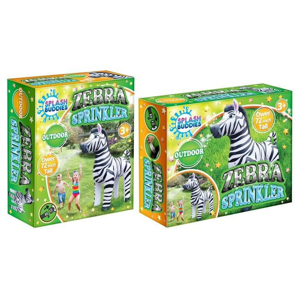 Inflatable Sprinkler Kids Zebra Toys C60487