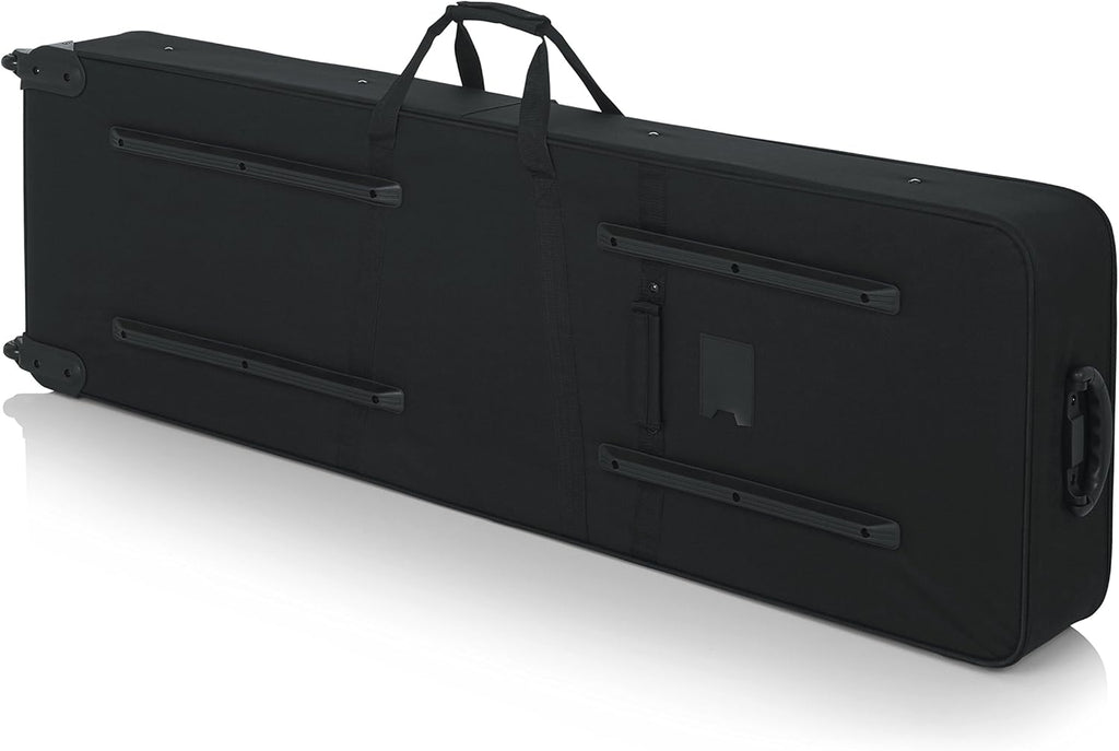 Lightweight Rolling Keyboard Case for 88 Note Keyboards and Electric Pianos L826
