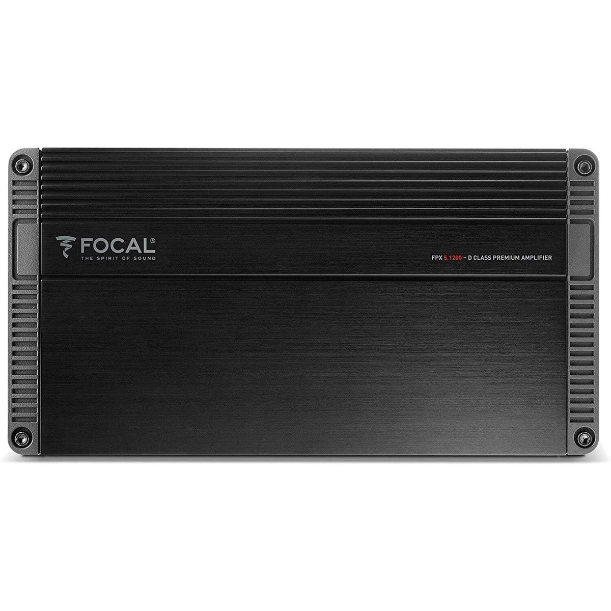 5-Channel Car Amplifier 1200W Y62380