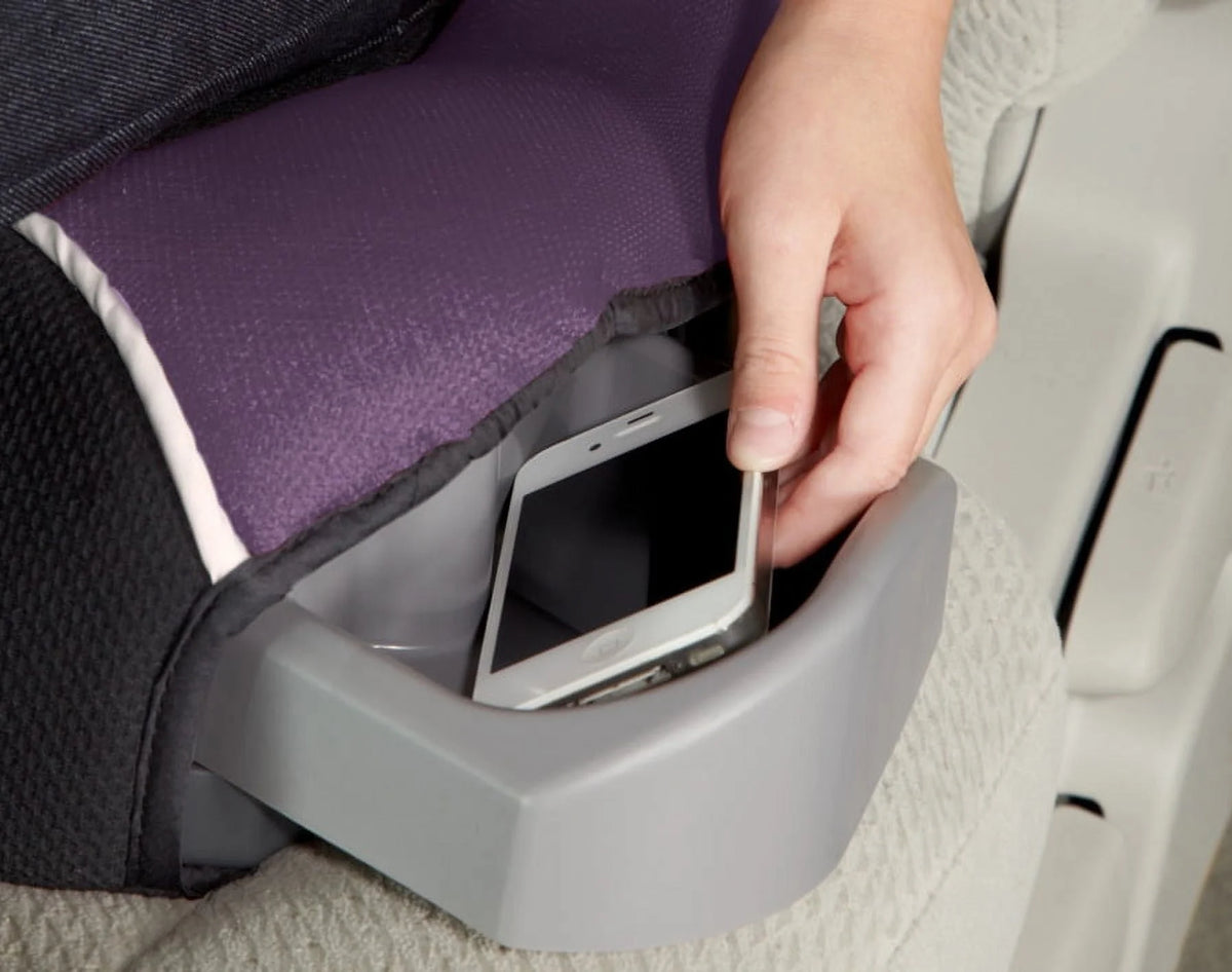 Highback Forward Facing Booster Car Seat with Latch System N966