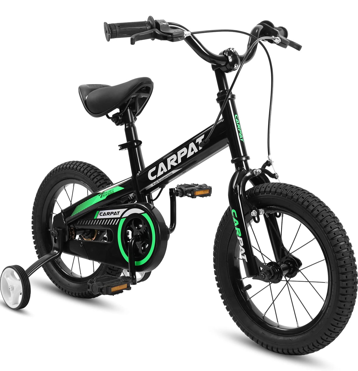 14 Inch Boys Bike with Training Wheels Y5814