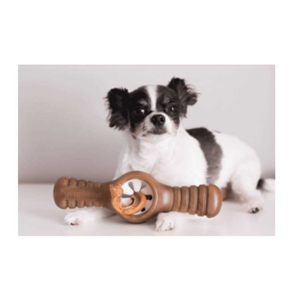 Bacon Dog Chew Toy S30116