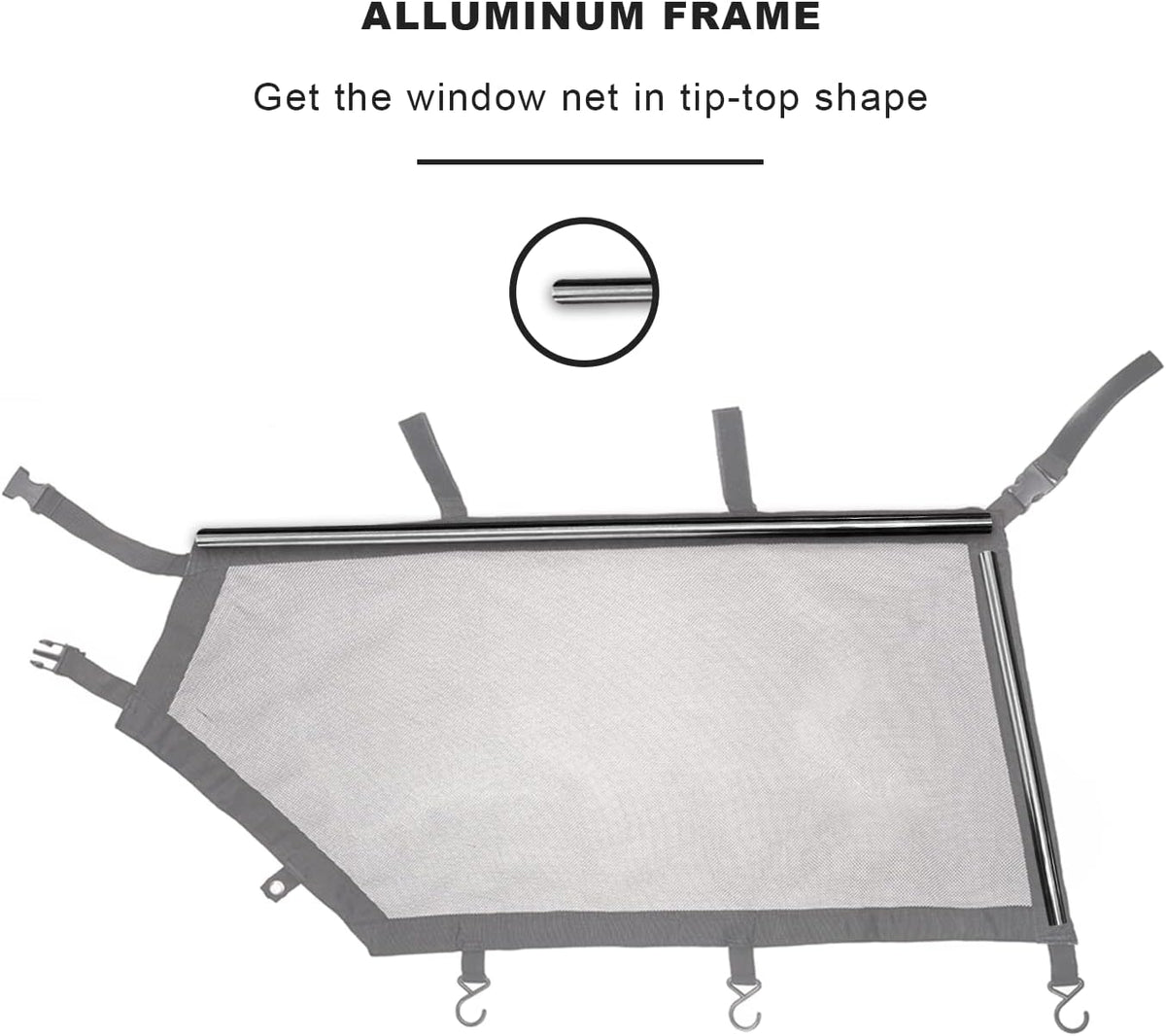 Window Nets for Can Am Maverick X3 B141