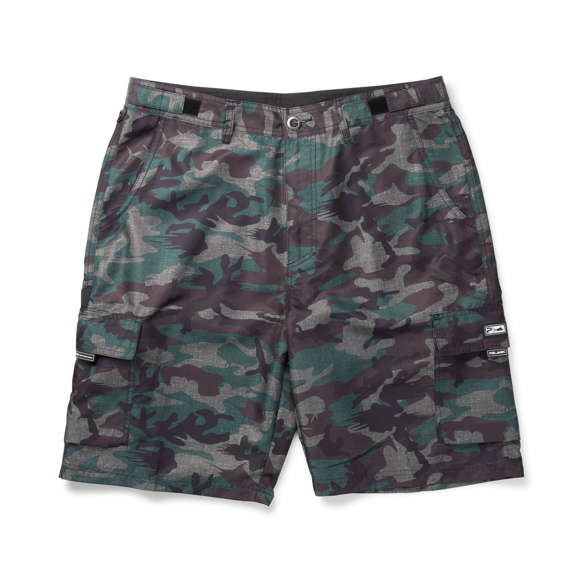 Socorro Hybrid Camo Fishing Shorts T46347