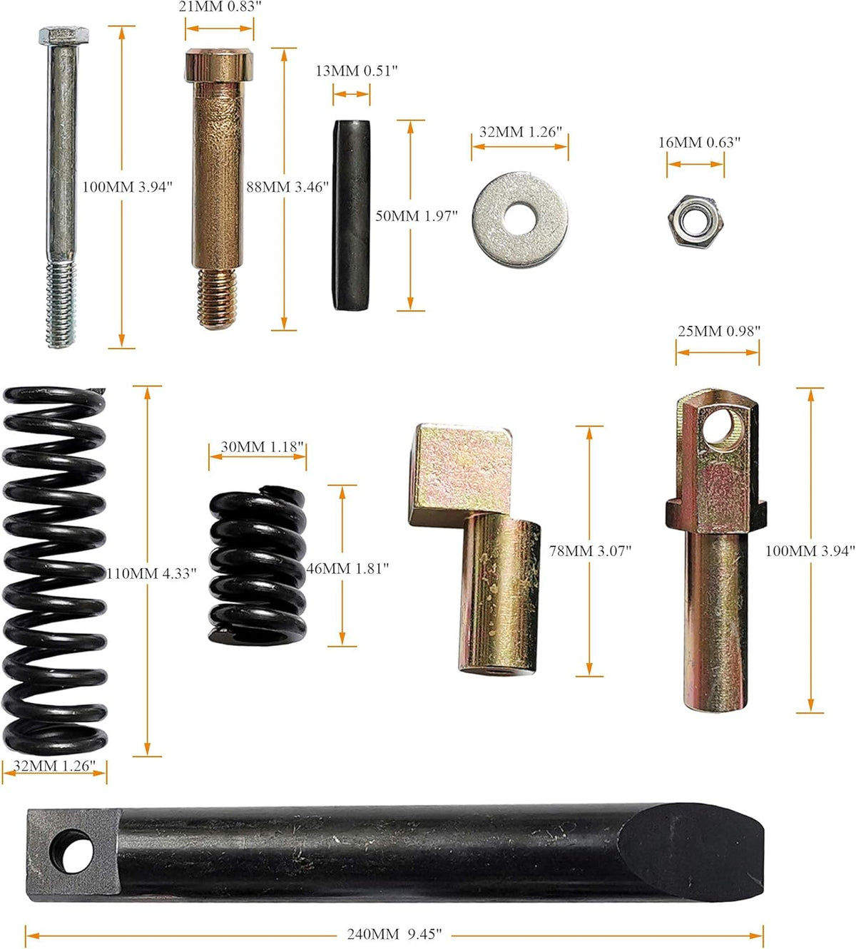 Left and Right Hand Lever Kit V3393