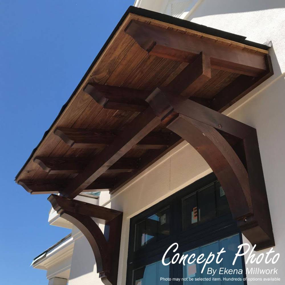 Rough Sawn Douglas Fir Bracket P39037