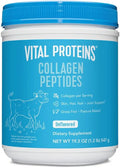 Unflavored Collagen Peptides 20 Ounce T8453