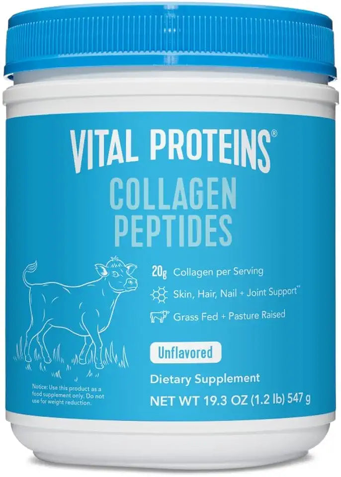 Unflavored Collagen Peptides 20 Ounce T8453