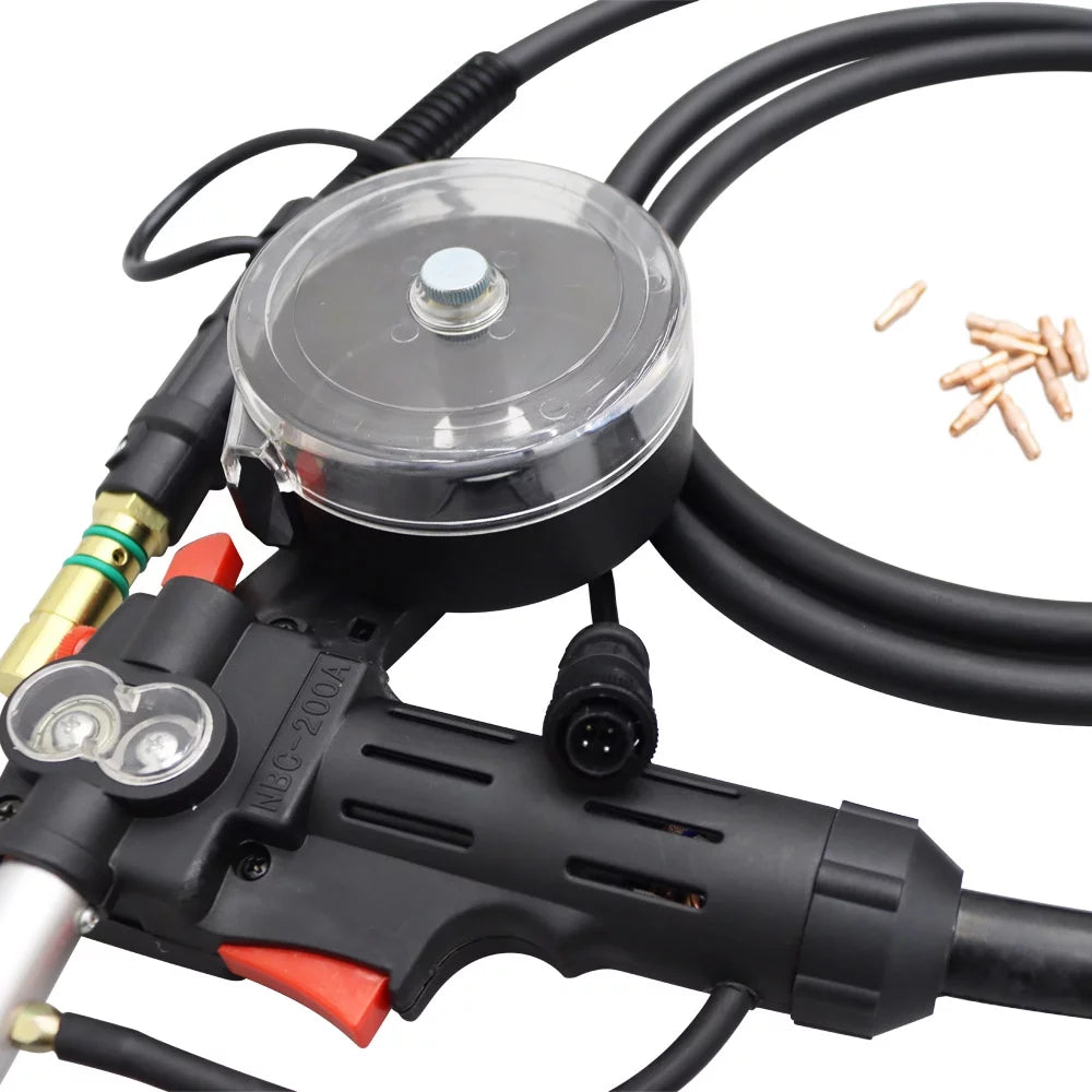 Aluminum Spool Gun with 9.8ft Cable Lead A994084
