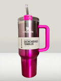 40 oz Tumbler Camelia Pink Gradient R718