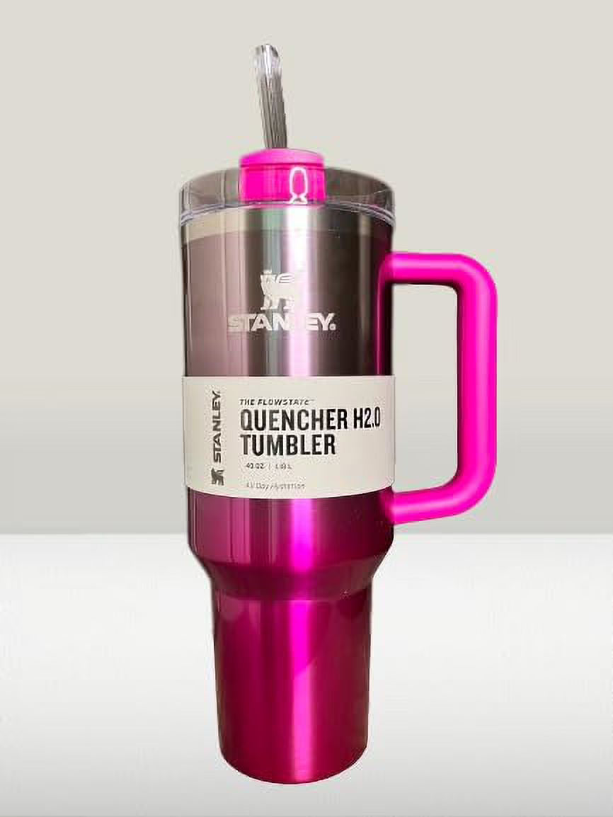 40 oz Tumbler Camelia Pink Gradient R718