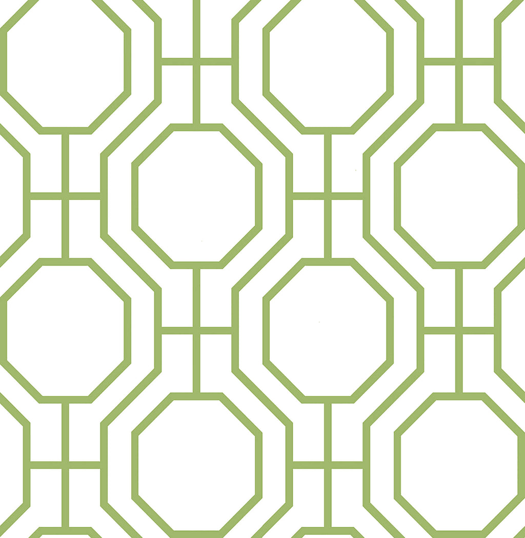 Green Ironwork Wallpaper E8775