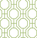 Green Ironwork Wallpaper E8775
